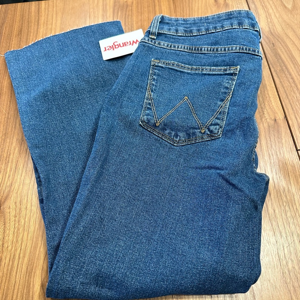 Wrangler Blue Denim Jeans